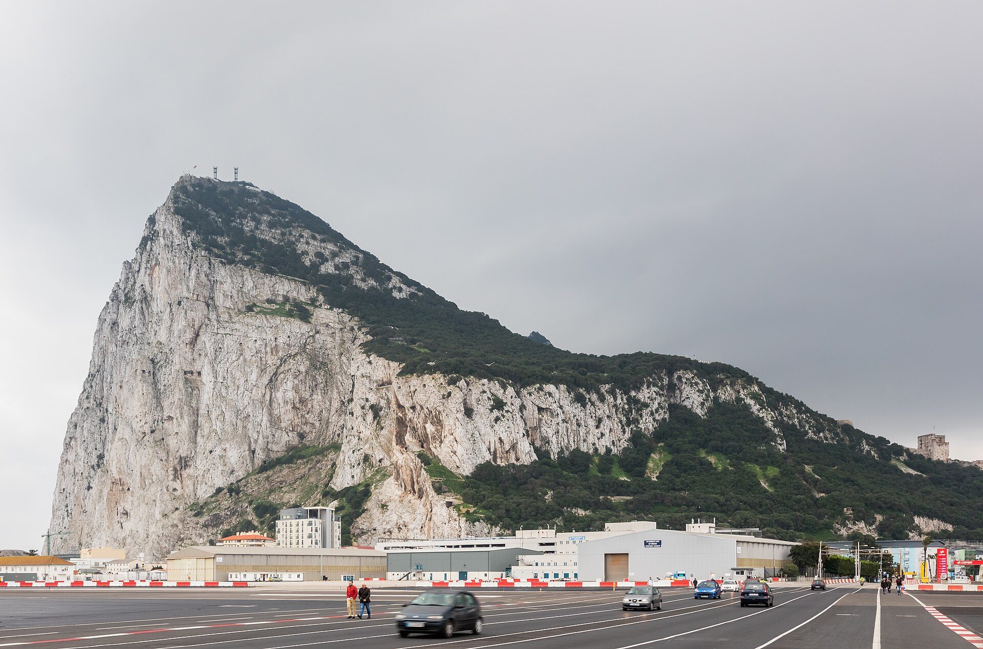 Major attraction in Gibraltar