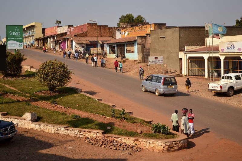 neighborhood in Gitega