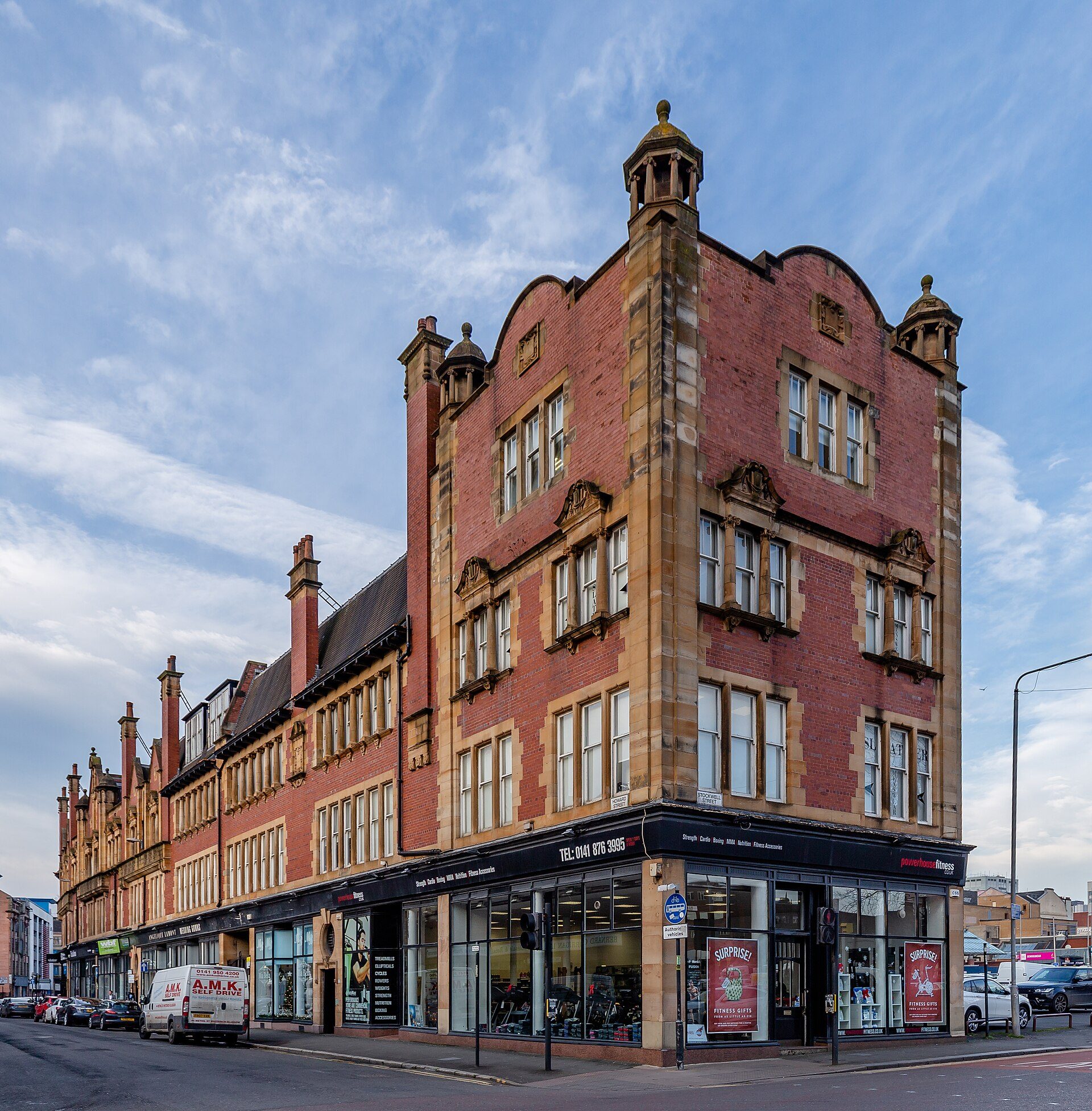 Glasgow planning base near City Centre