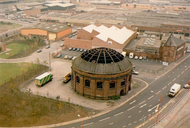 Glasgow food route around Ubiquitous Chip
