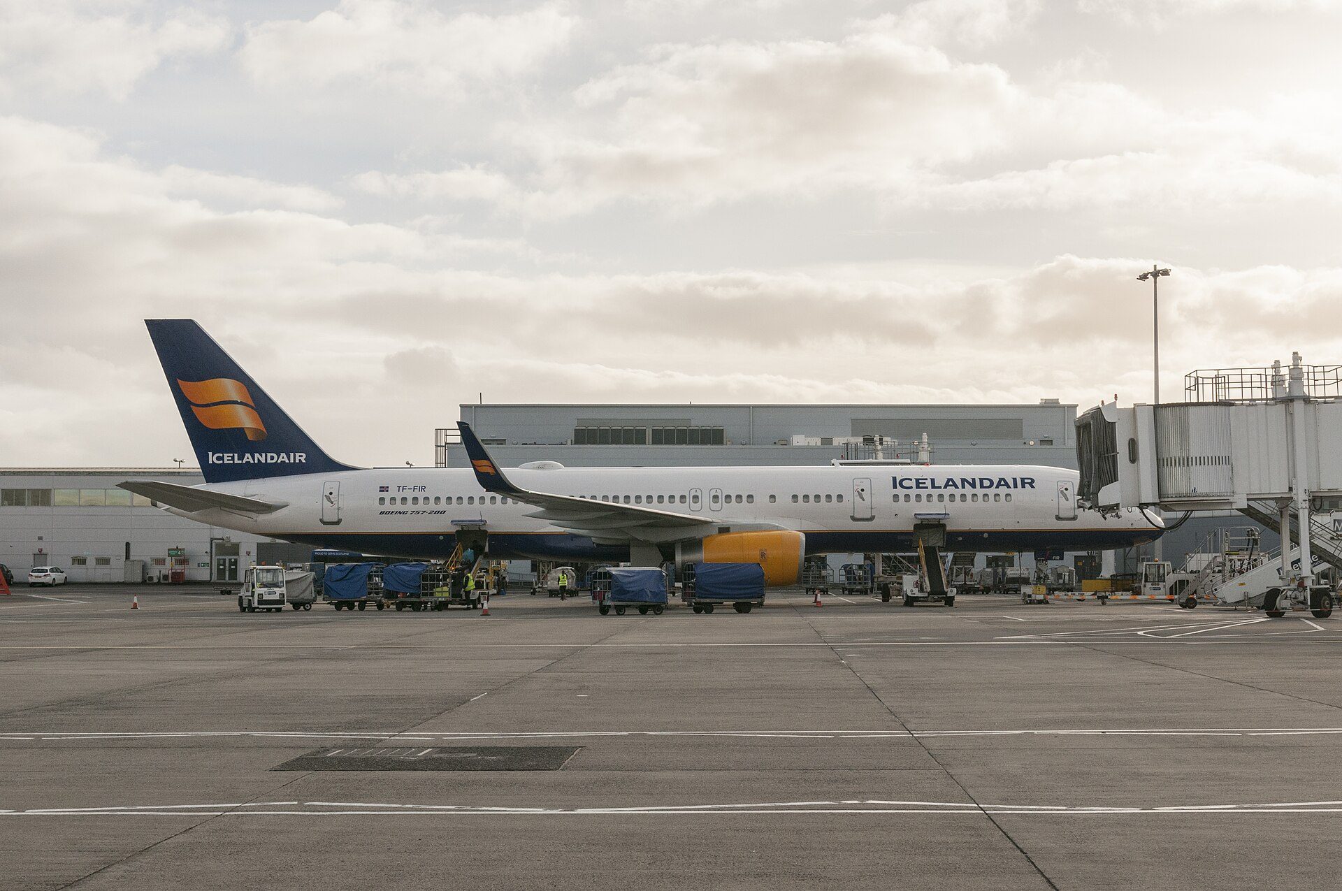 Glasgow arrival planning through Glasgow Airport