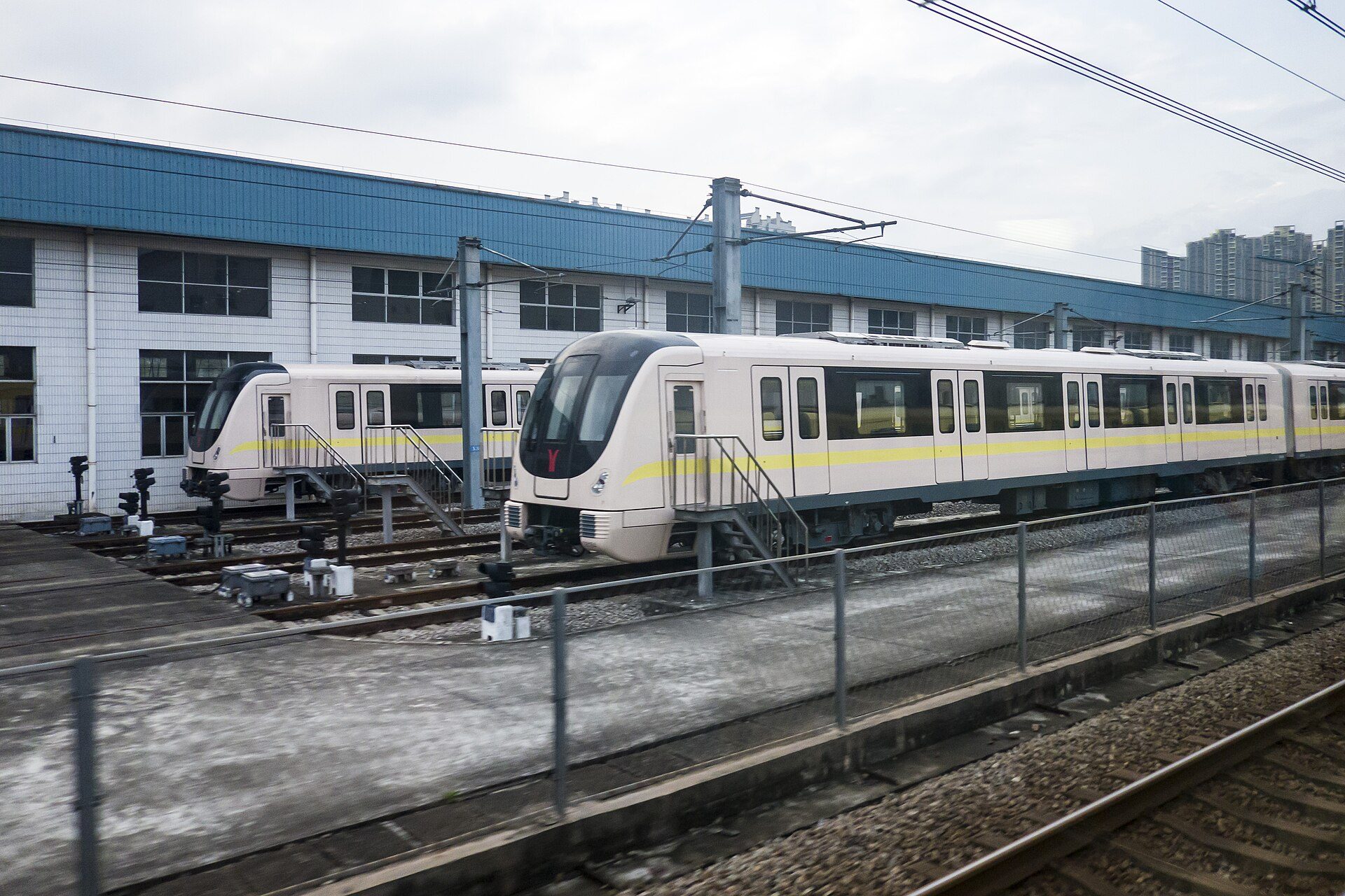 Metro scene in Guangzhou