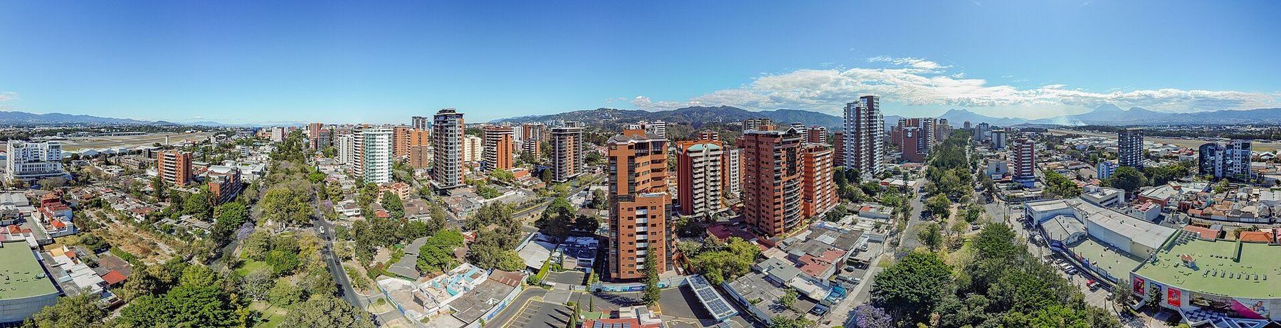 neighborhood in Guatemala City