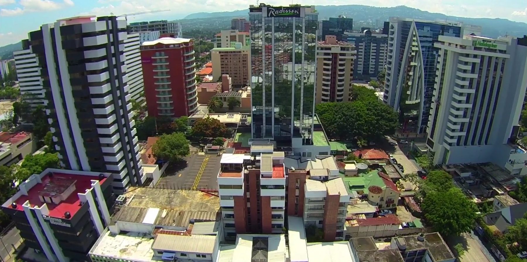 Shopping scene in Guatemala City