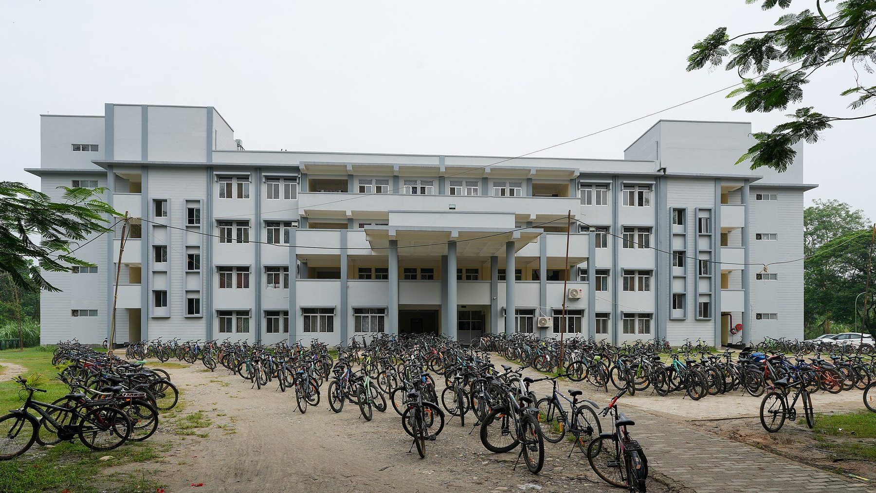 Shopping scene in Guwahati