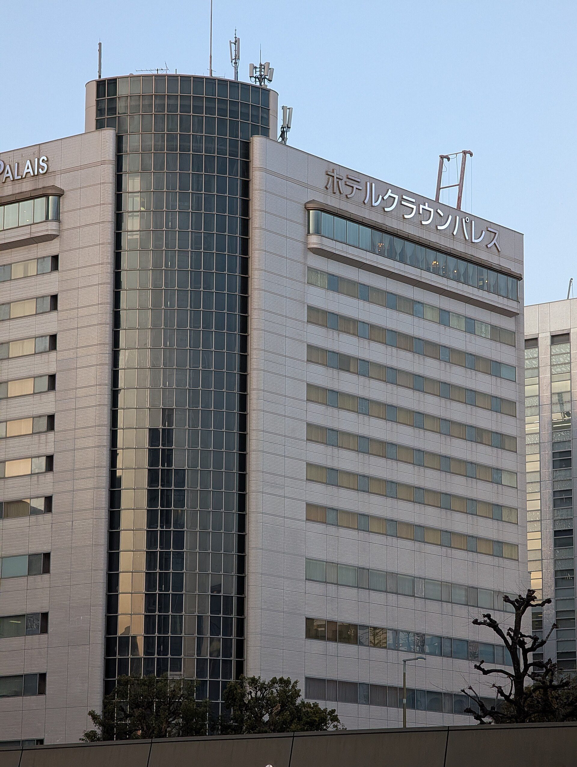 Restaurant scene in Hamamatsu