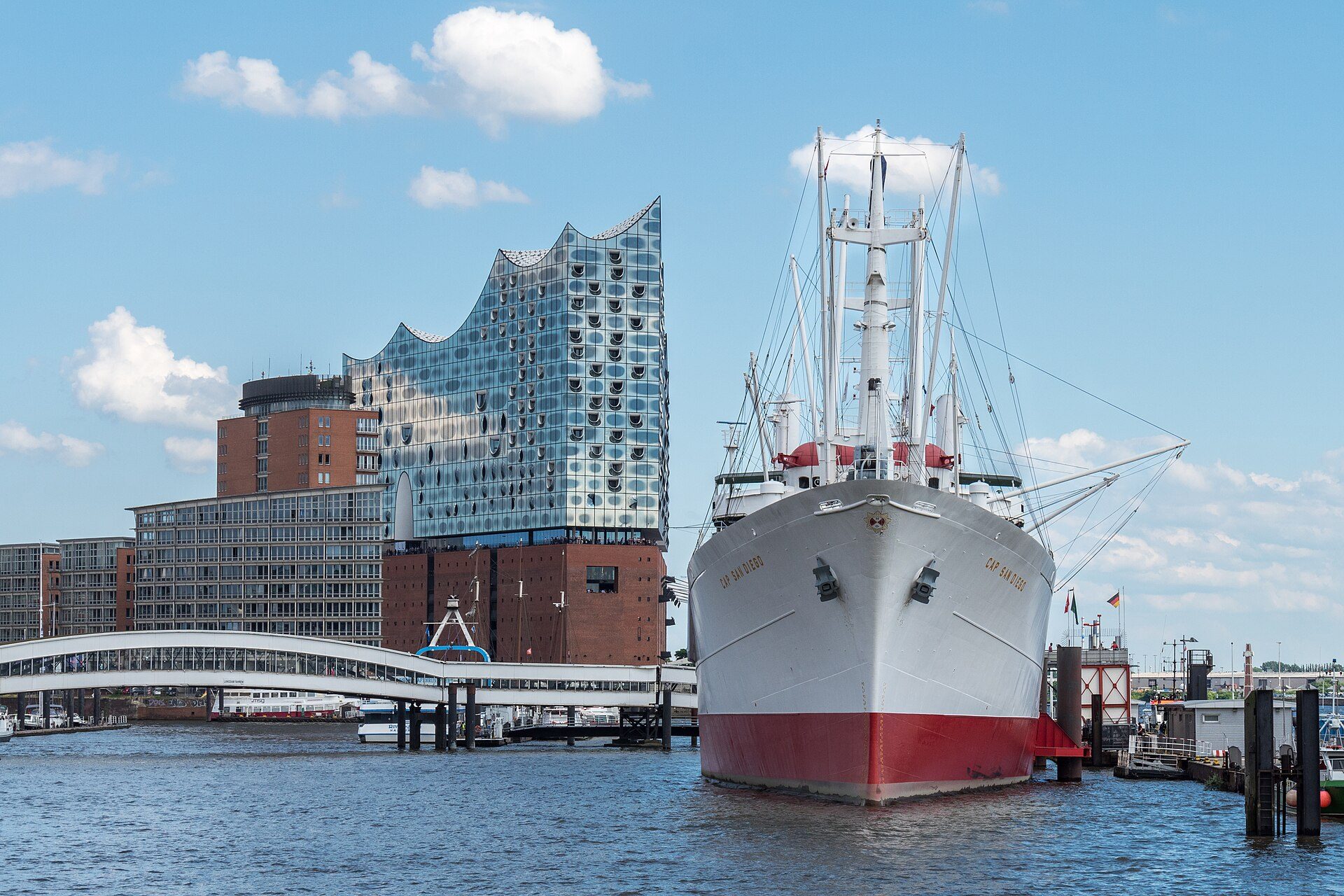 Elbphilharmonie in Hamburg