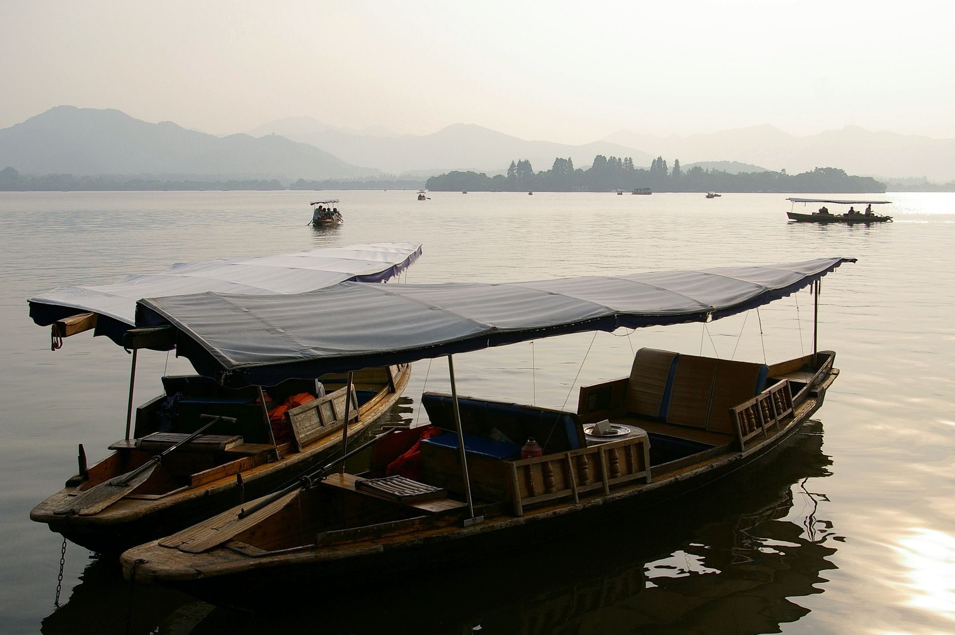 West Lake in Hangzhou