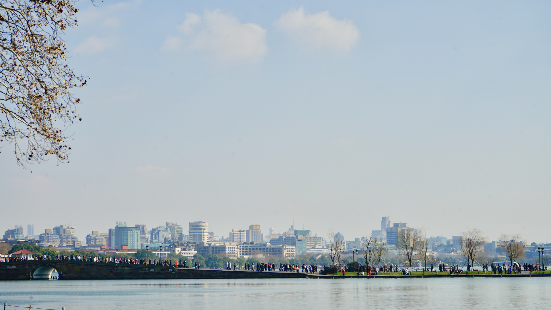 and West Lake in Hangzhou