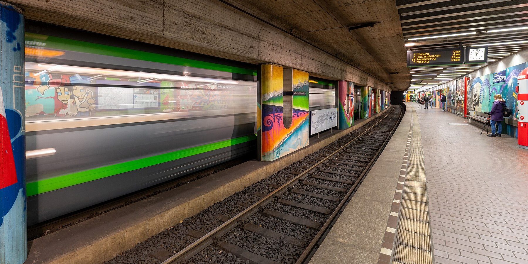 Hannover planning base near Mitte