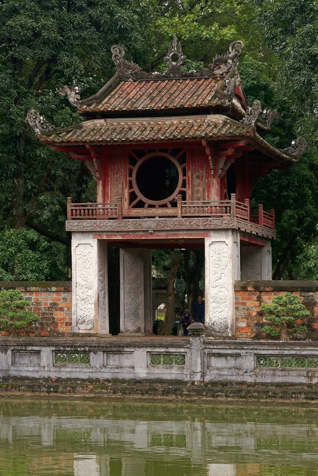 Temple of Literature in Hanoi