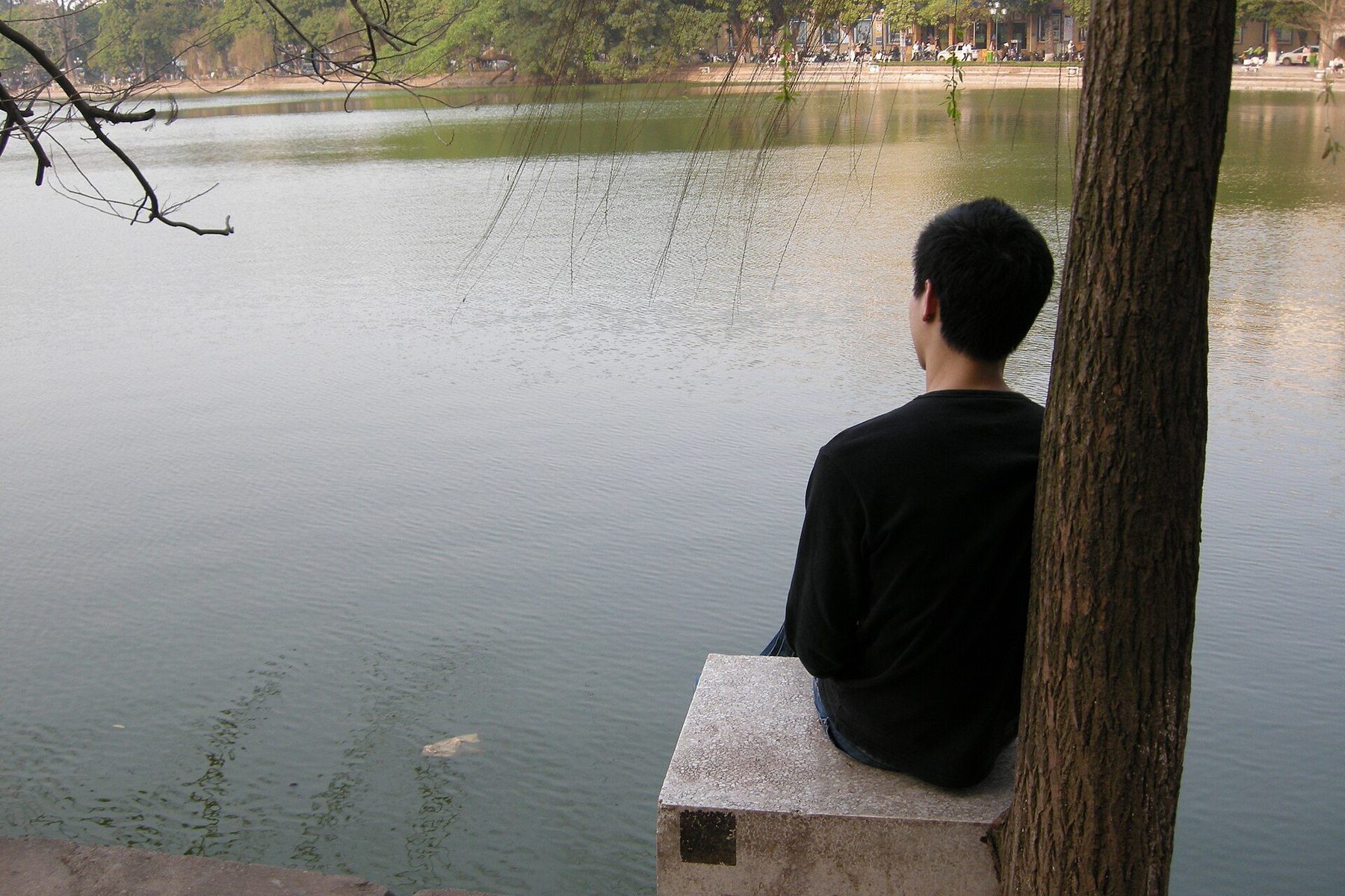 Hoan Kiem Lake in Hanoi