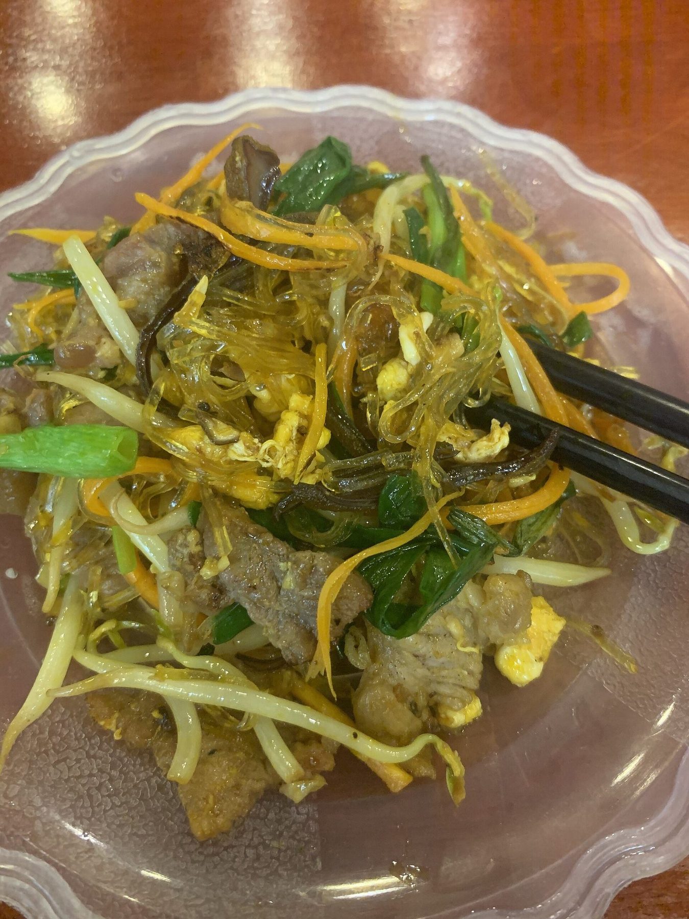 Street food scene in Hanoi