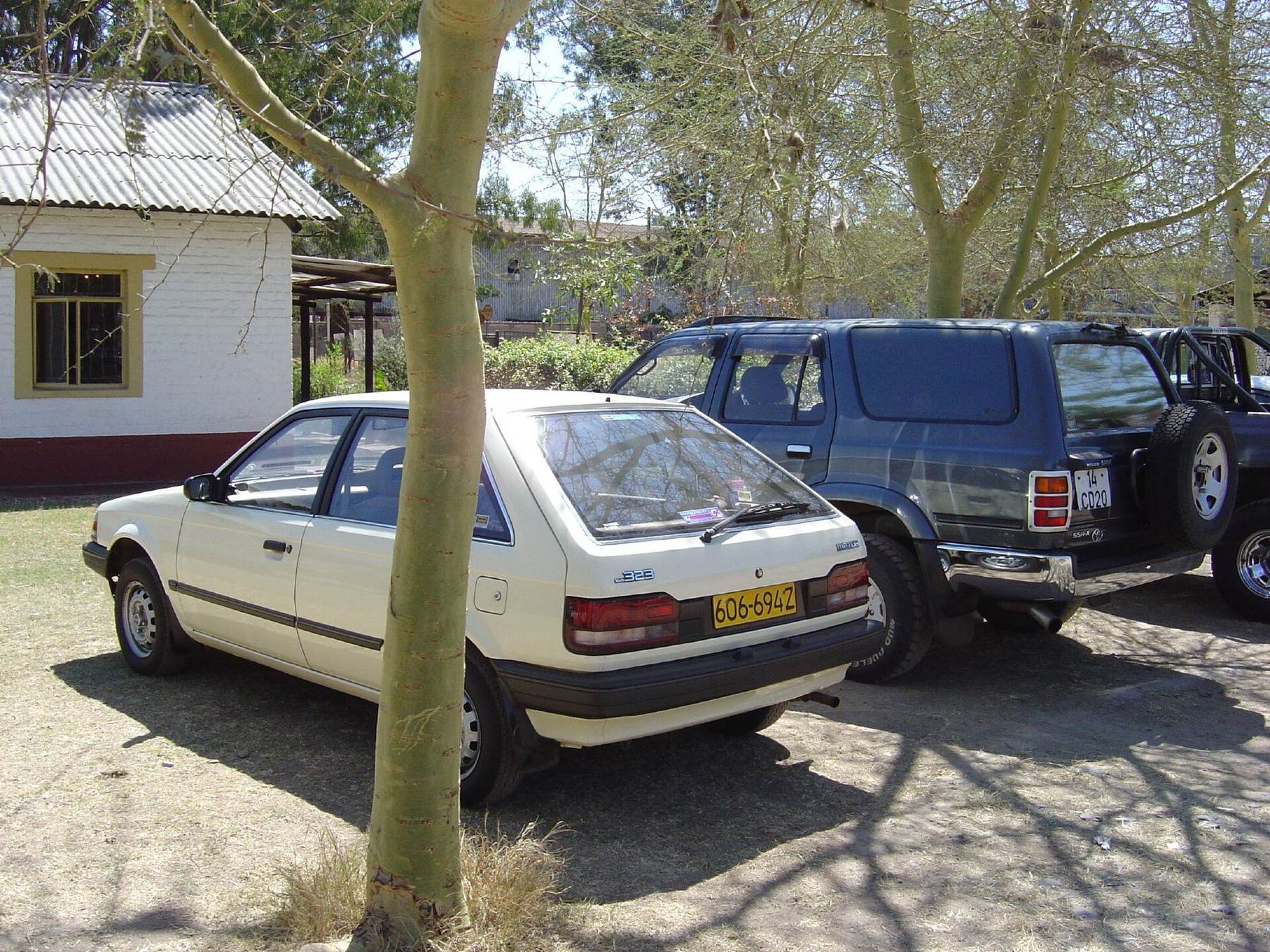 Shopping scene in Harare