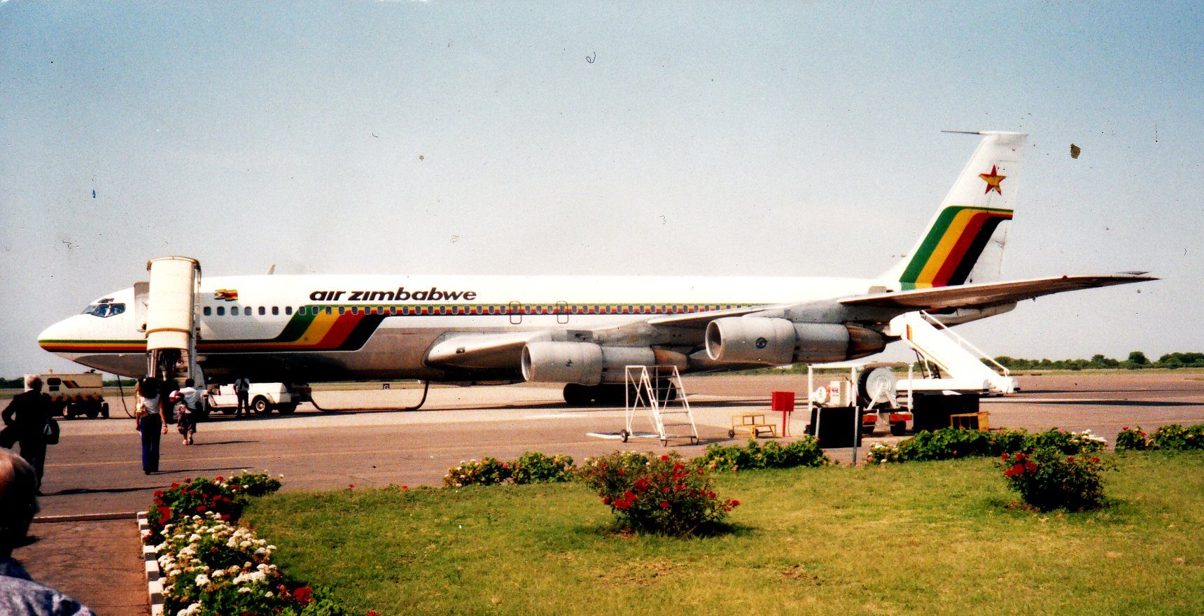 Transport scene in Harare