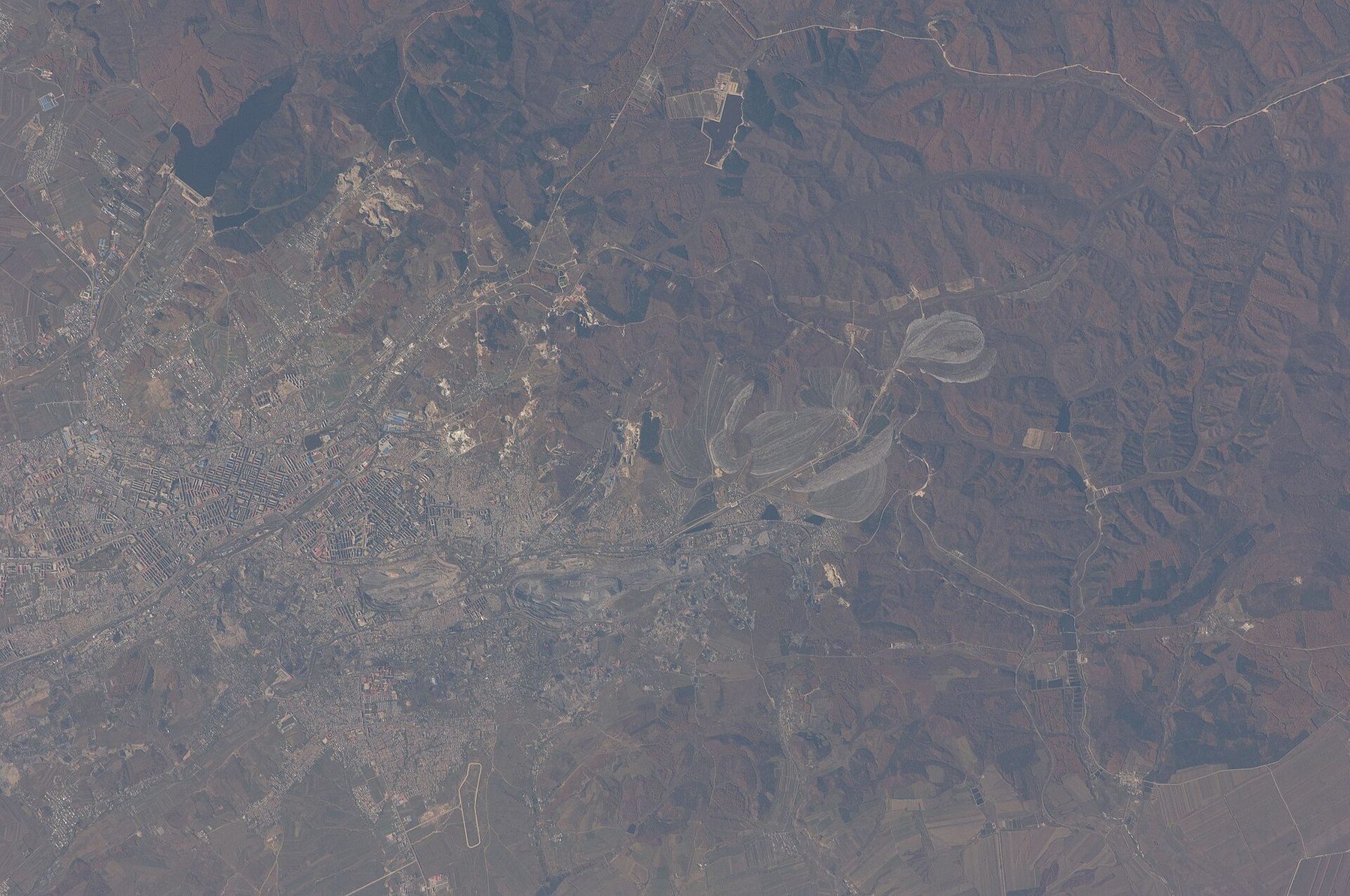 neighborhood in Hegang