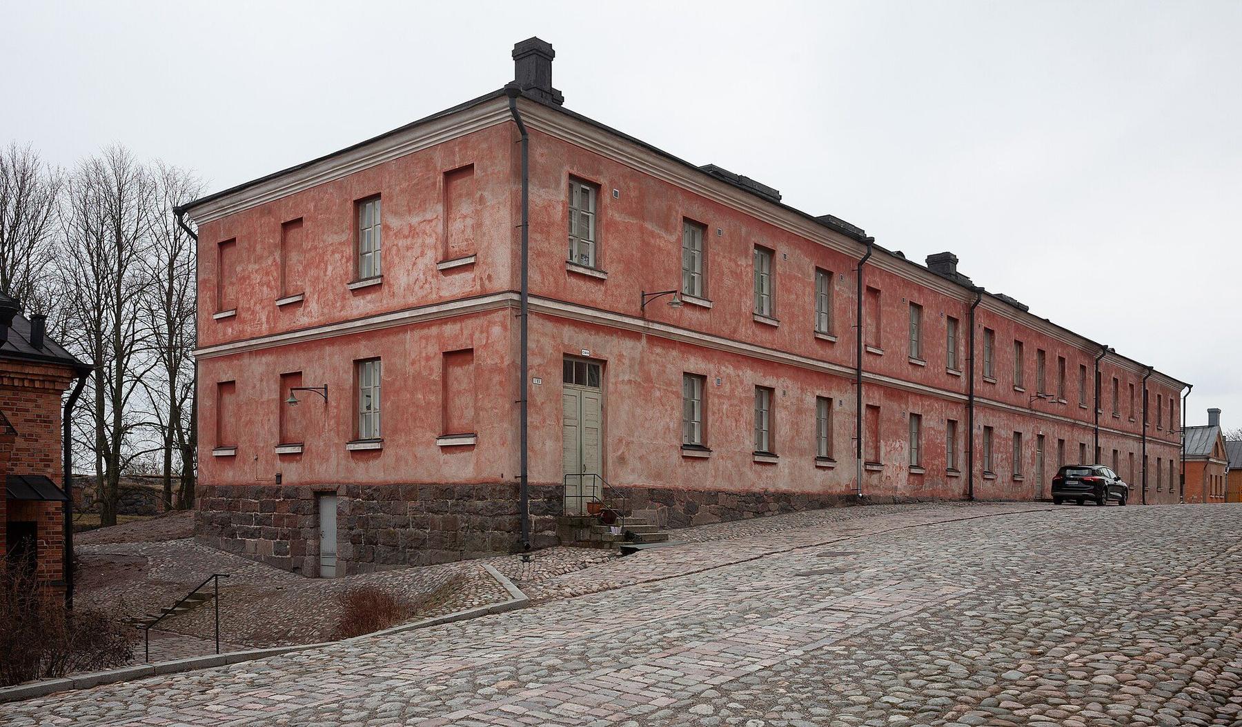 Suomenlinna sea fortress near Helsinki