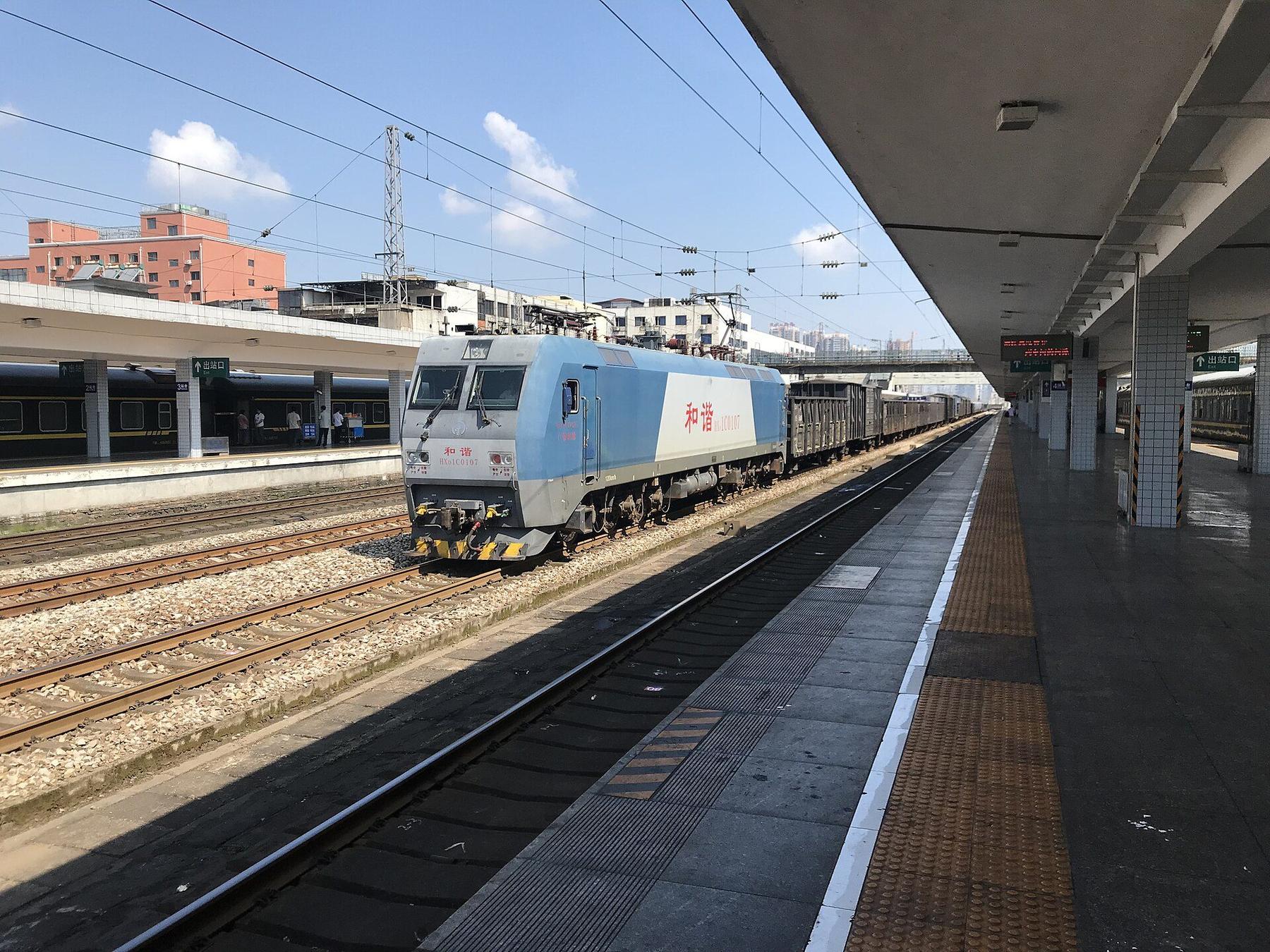 Transport scene in Hengyang