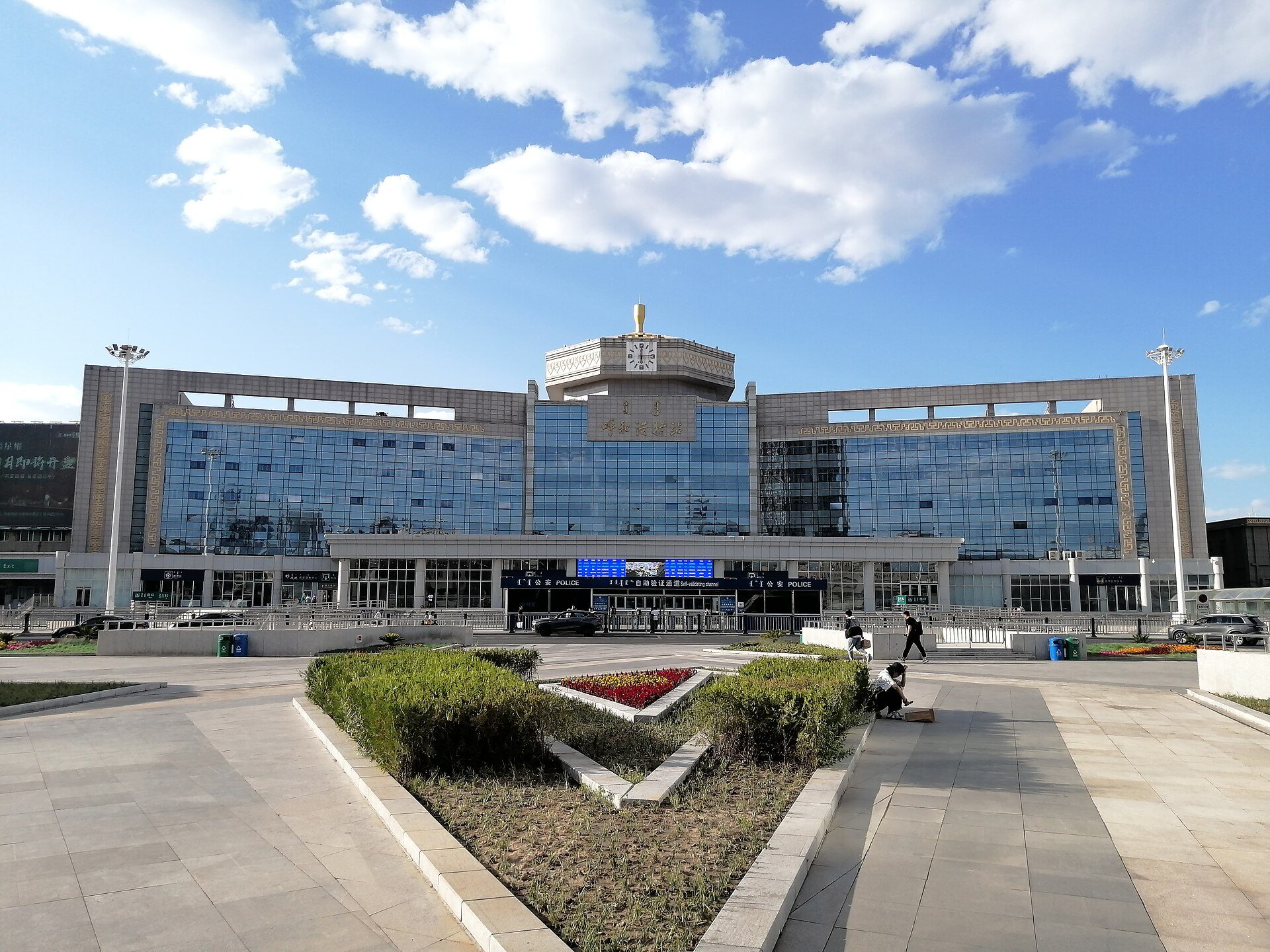 Transport scene in Hohhot