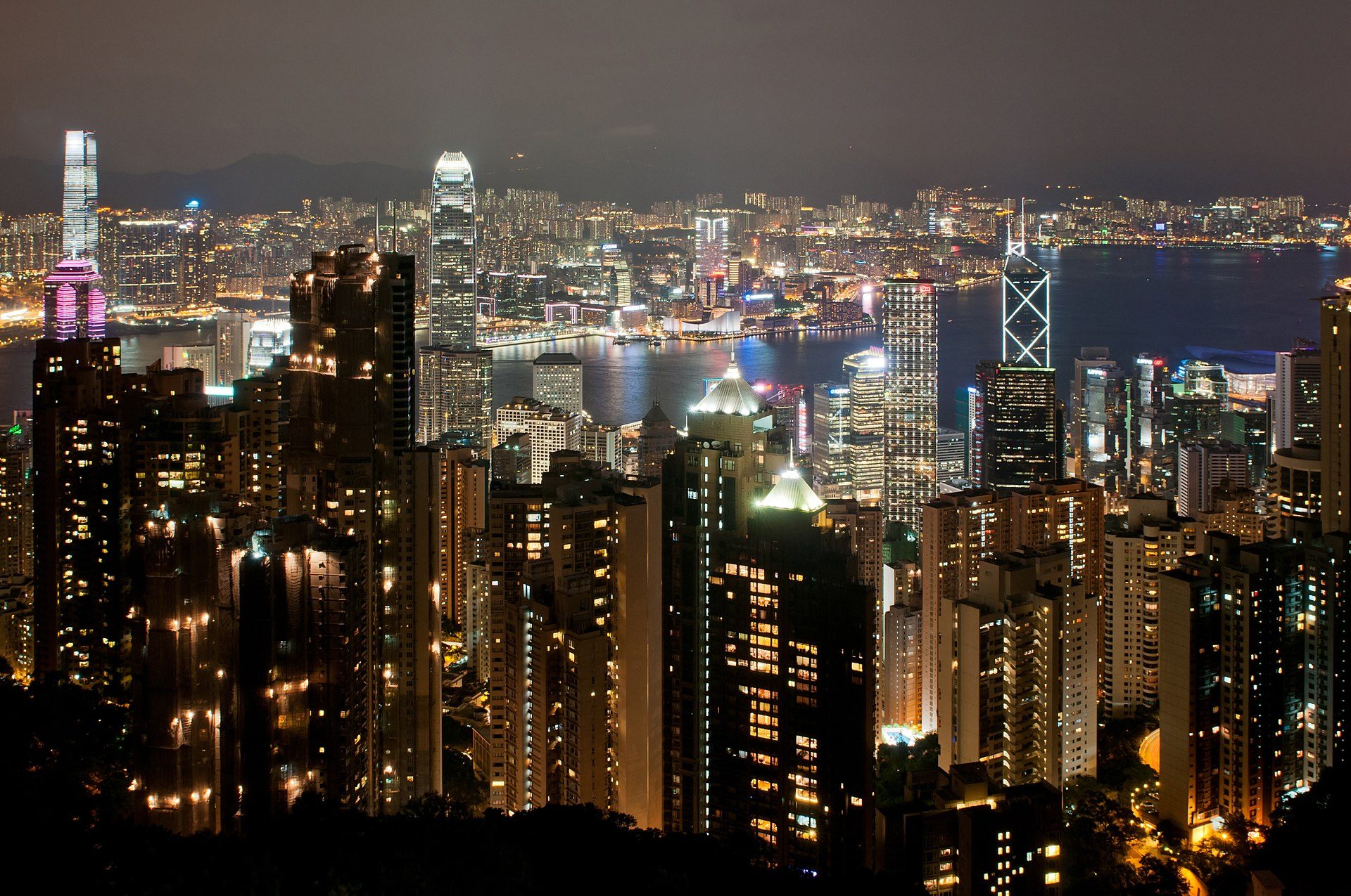 Major attraction in Hong Kong