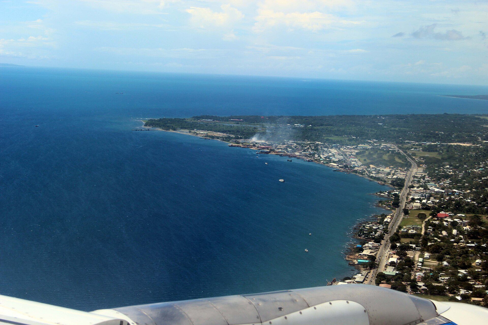 neighborhood in Honiara