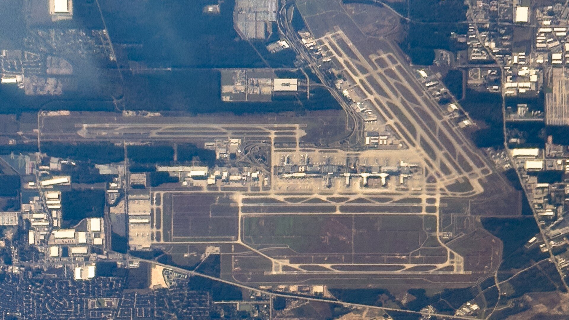 Transport scene in Houston