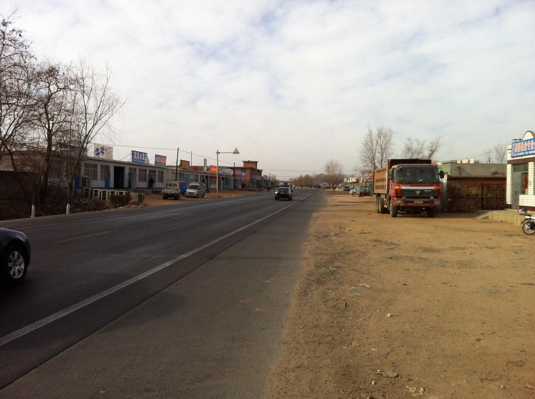 neighborhood in Huludao