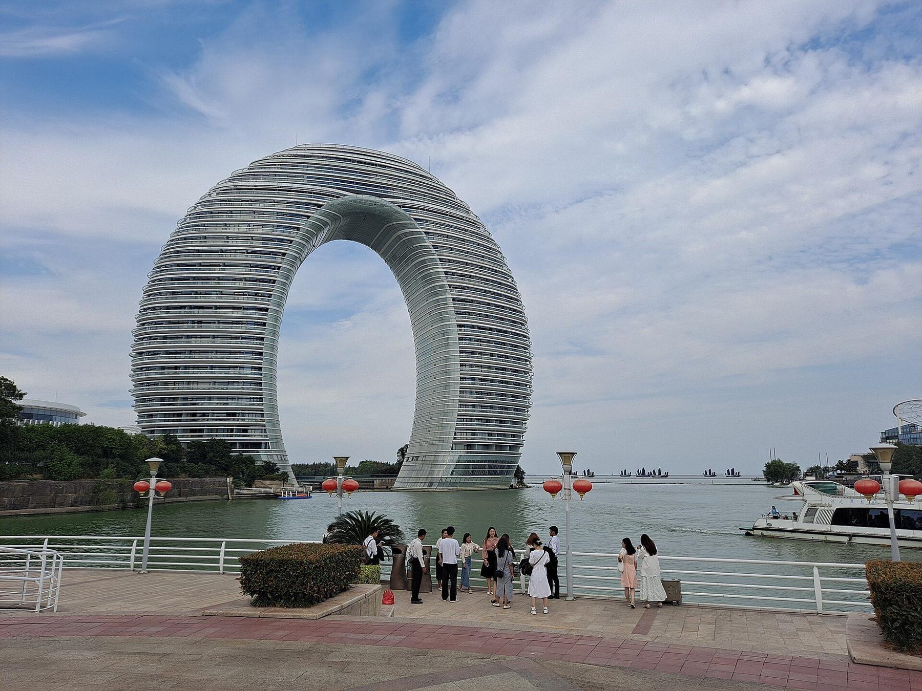 Transport scene in Huzhou
