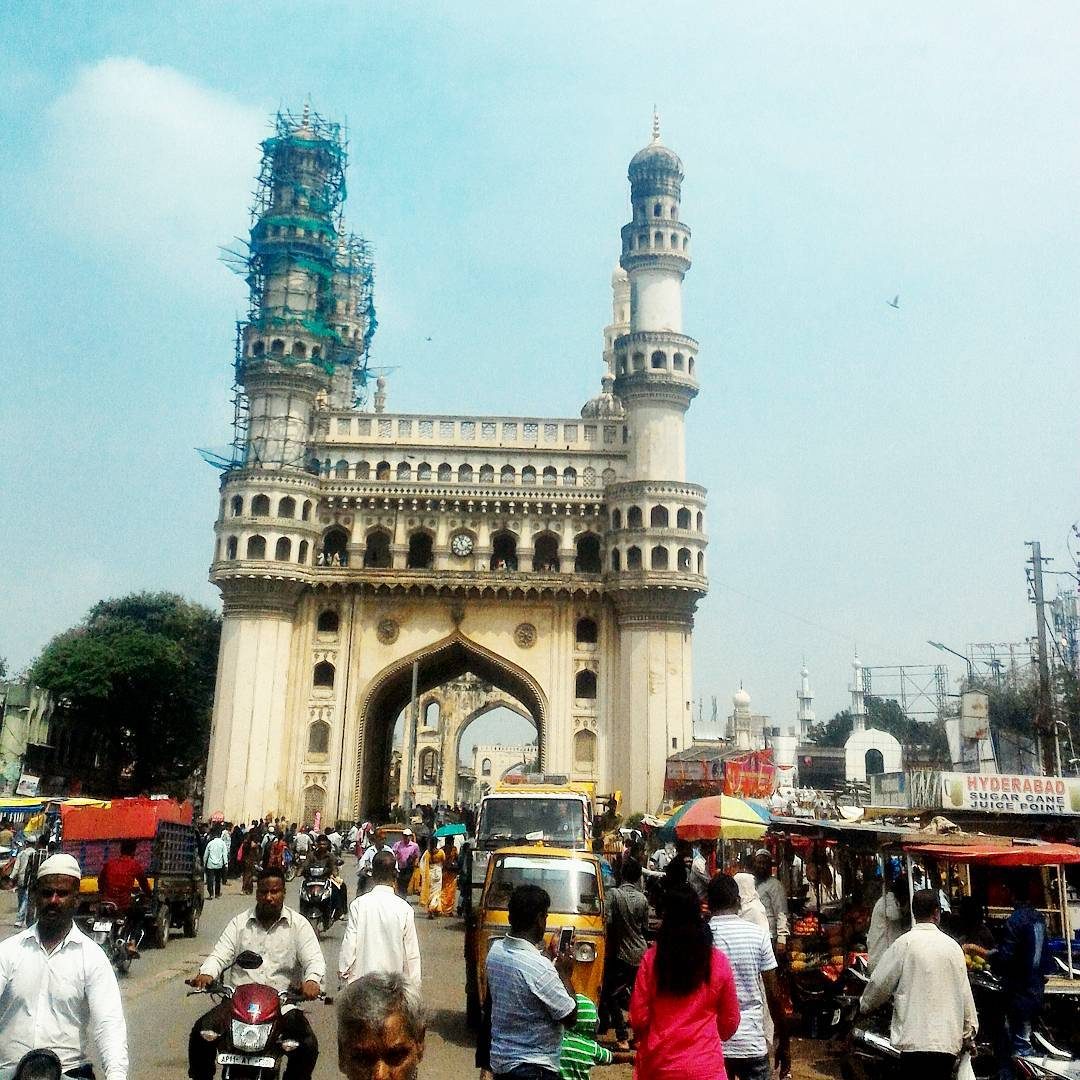 Charminar in Hyderabad