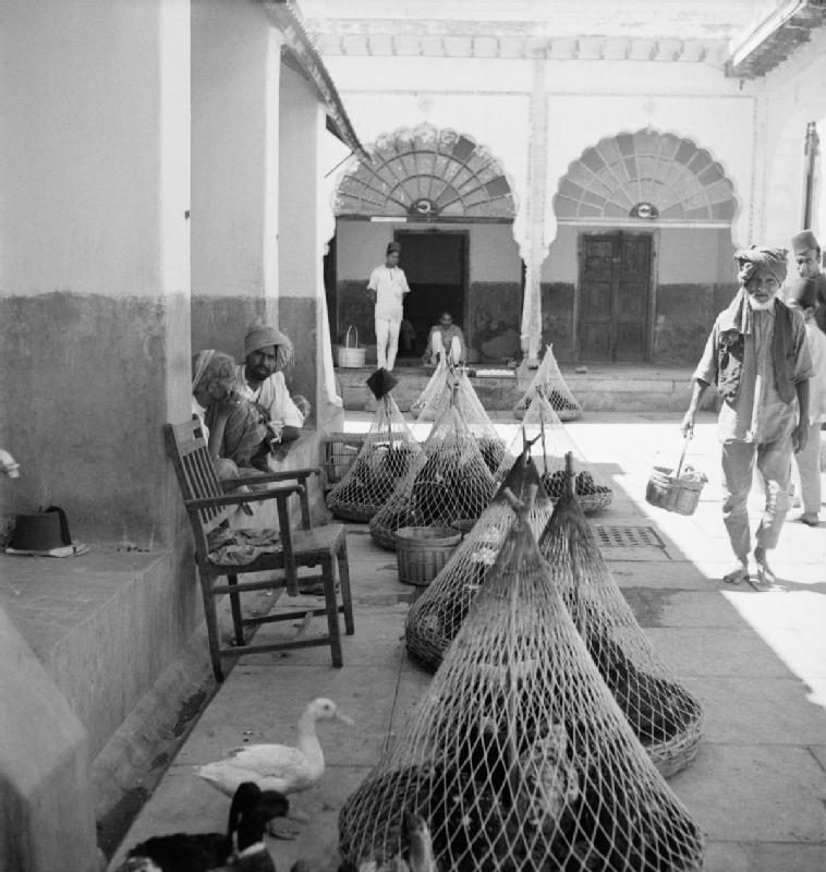 Hyderabad city scene