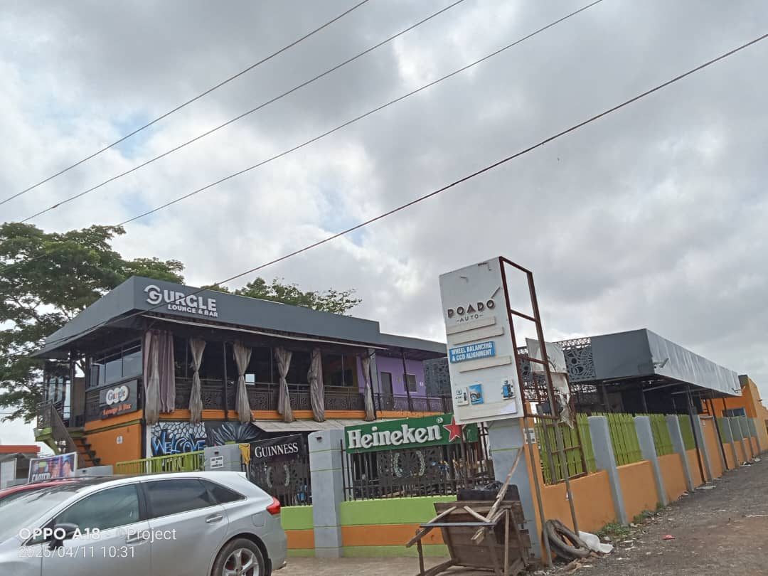 Restaurant scene in Ibadan