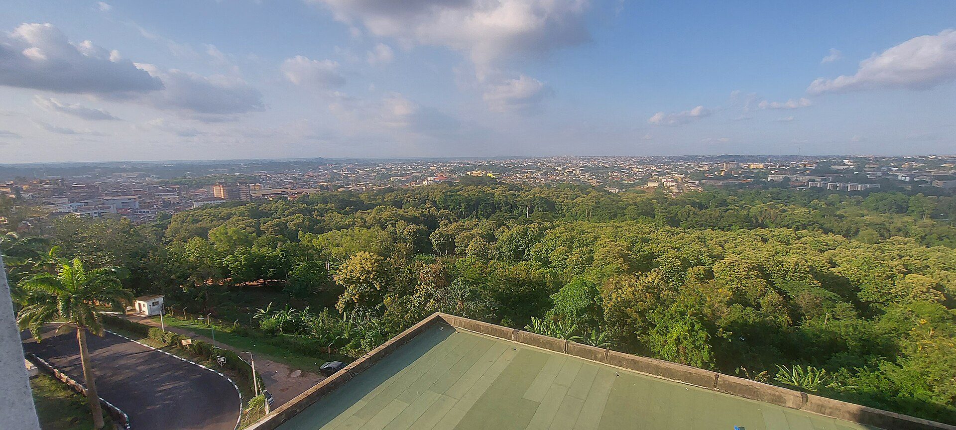 Shopping scene in Ibadan