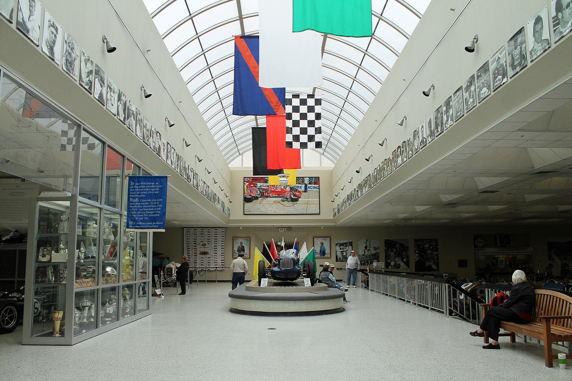 Major attraction in Indianapolis