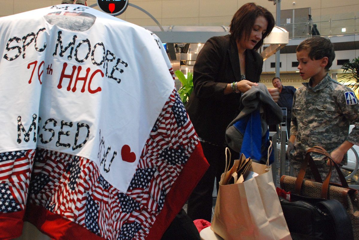 Transport scene in Indianapolis