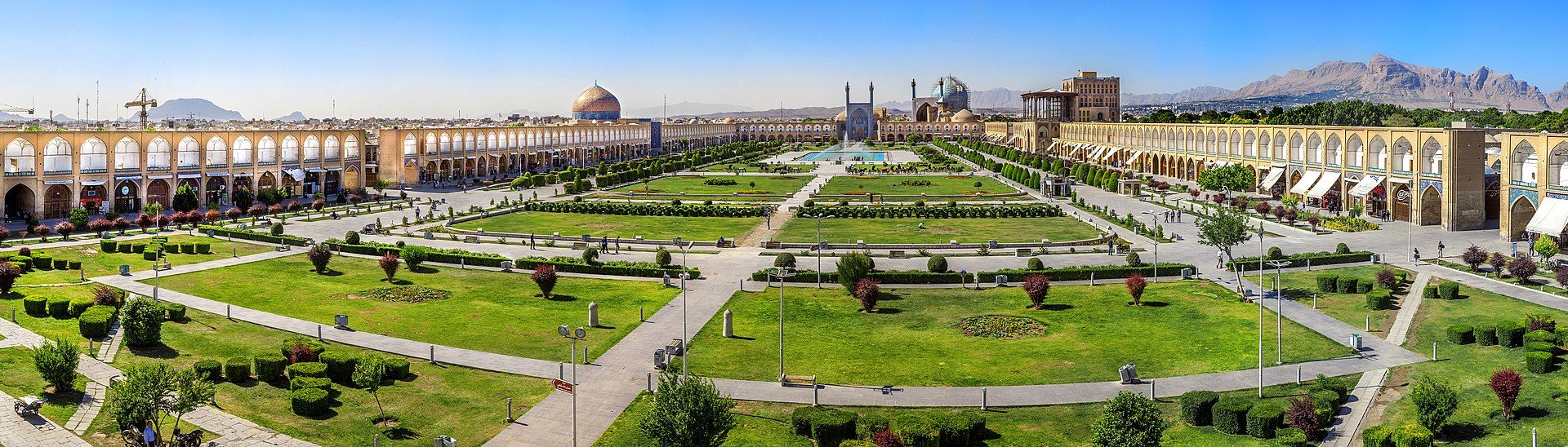 Major attraction in Isfahan
