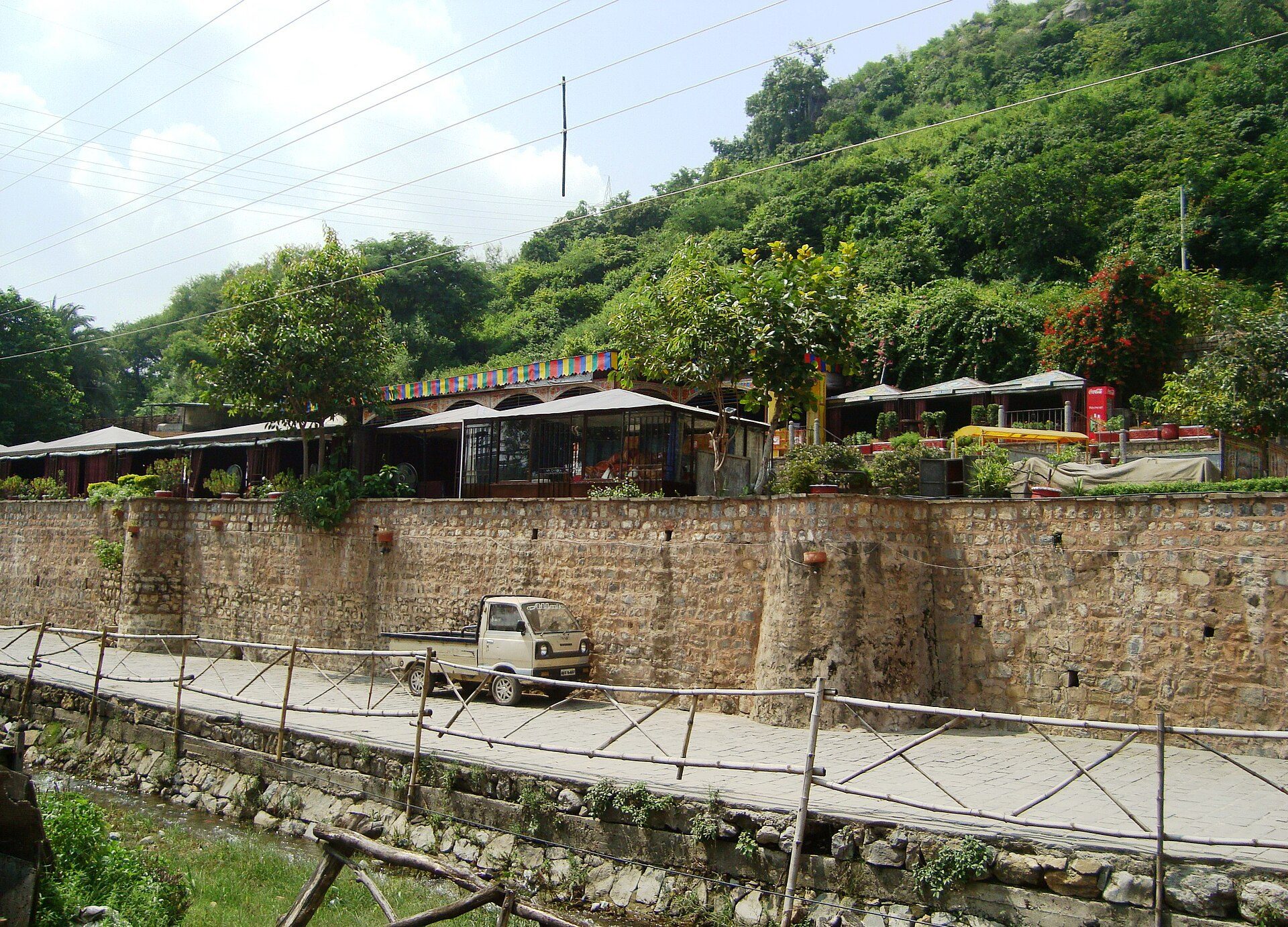 Restaurant scene in Islamabad