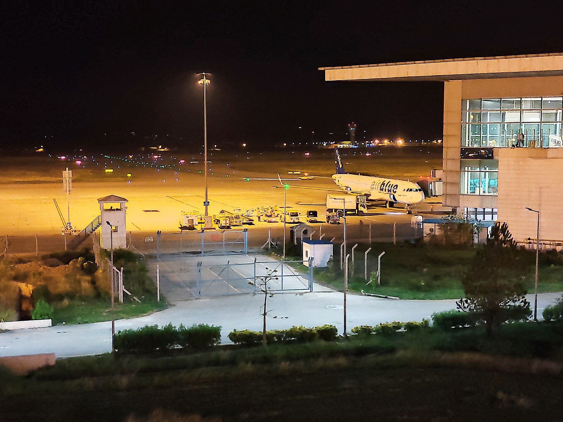 Transport scene in Islamabad