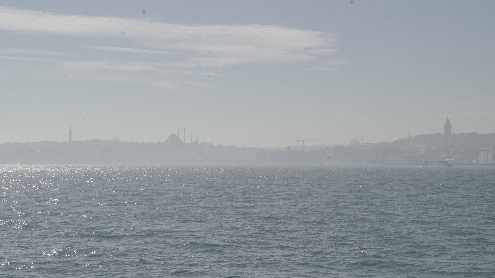 Skyline in Istanbul