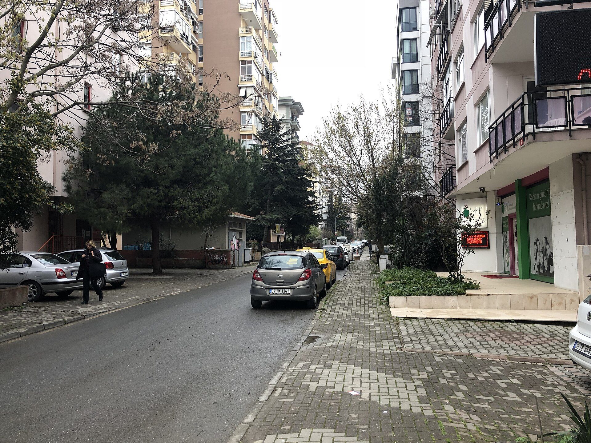 Street scene in Istanbul