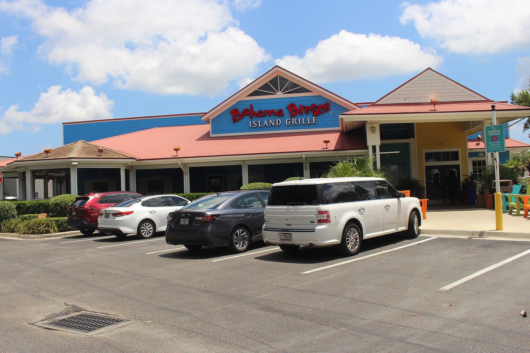 Shopping scene in Jacksonville