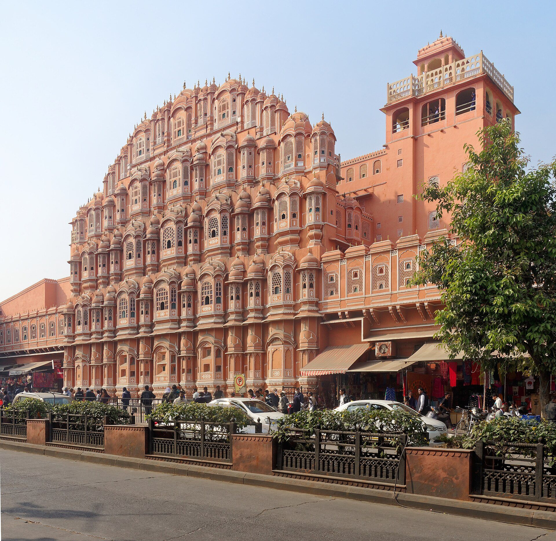 Hawa Mahal in Jaipur