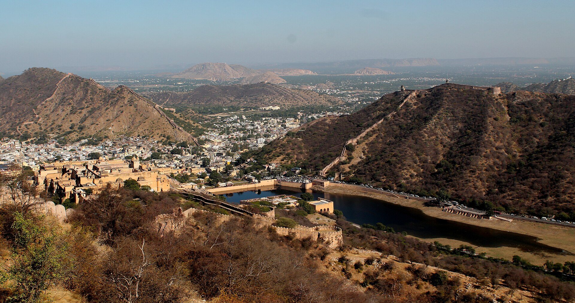 Amber Fort in Jaipur