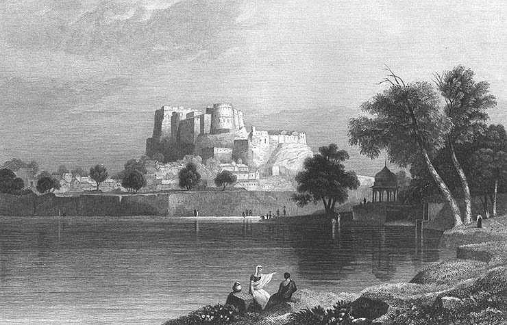 Historic Jaipur scene
