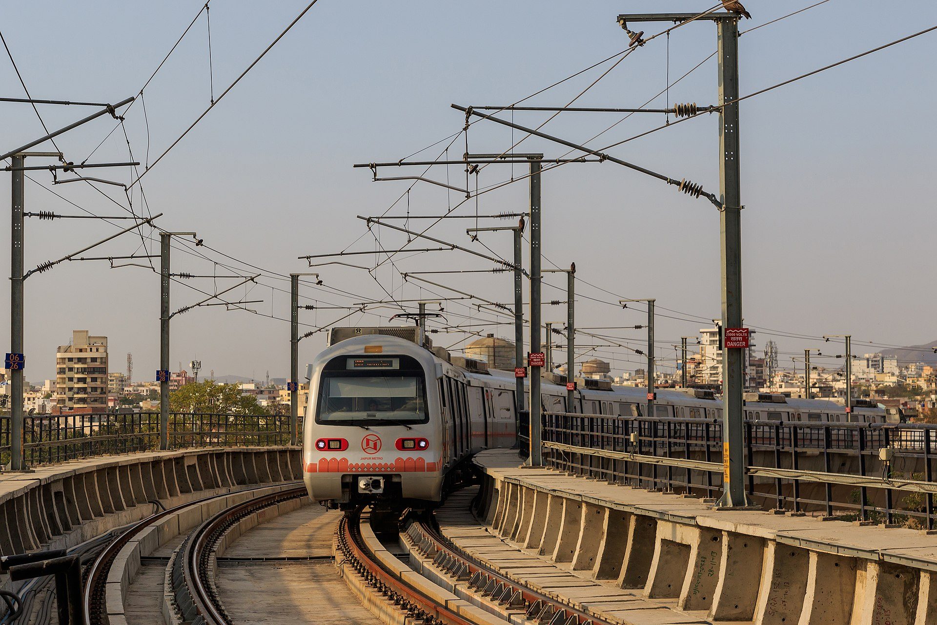Jaipur Metro scene