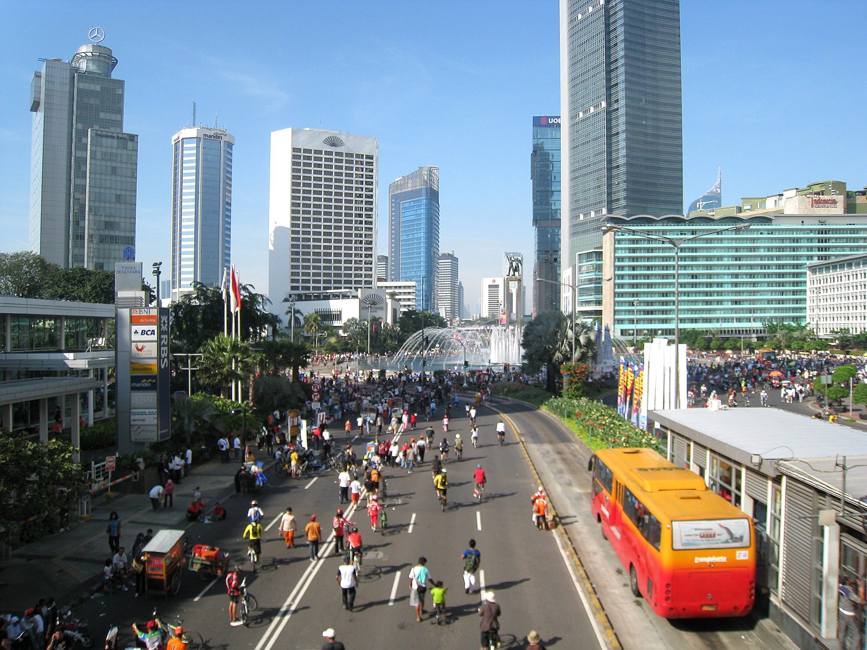 Jakarta travel guide photo