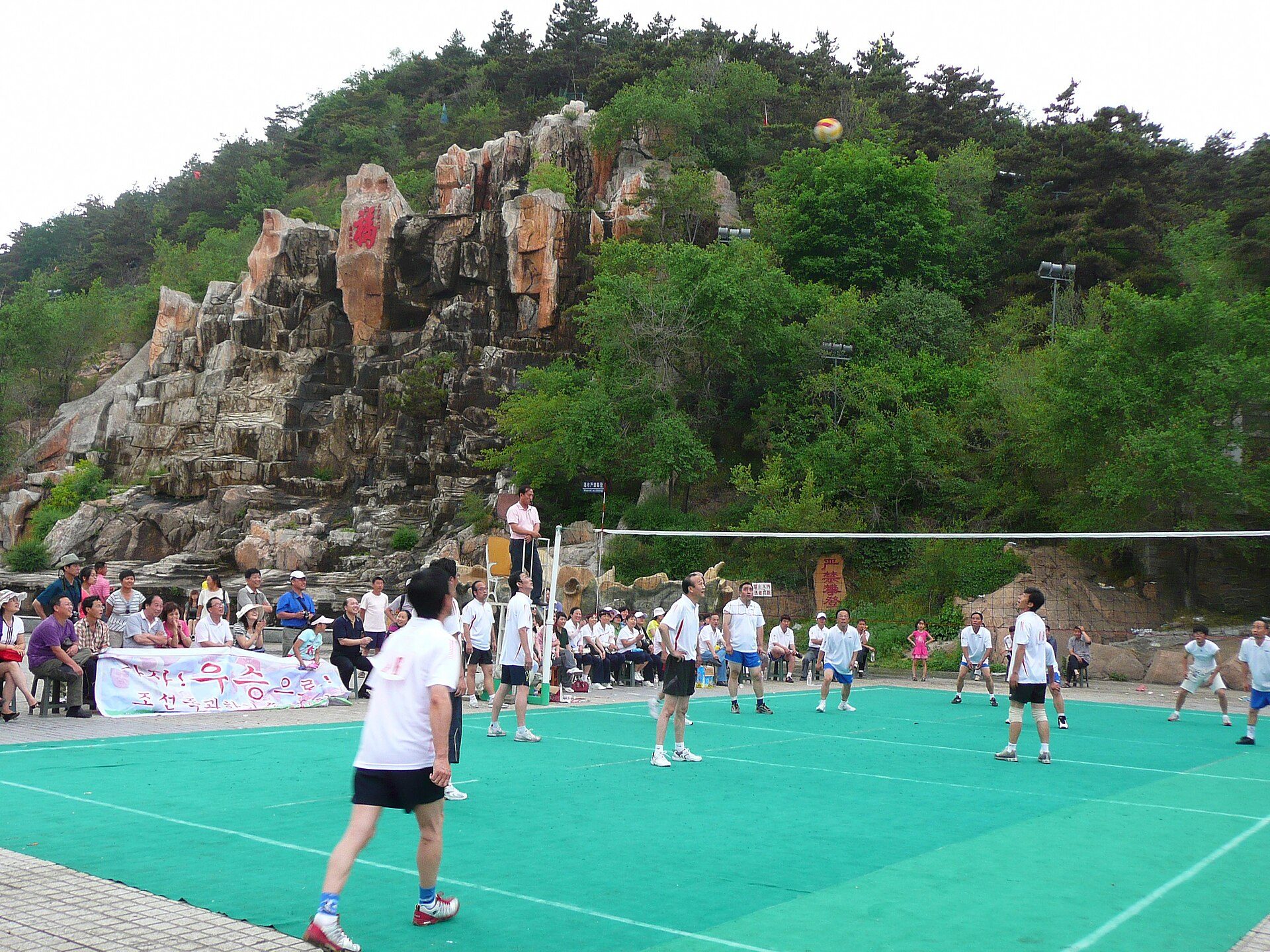 Major attraction in Jilin