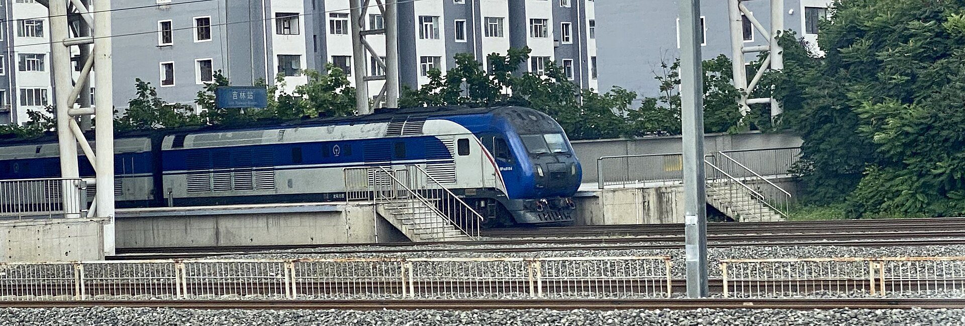 Transport scene in Jilin