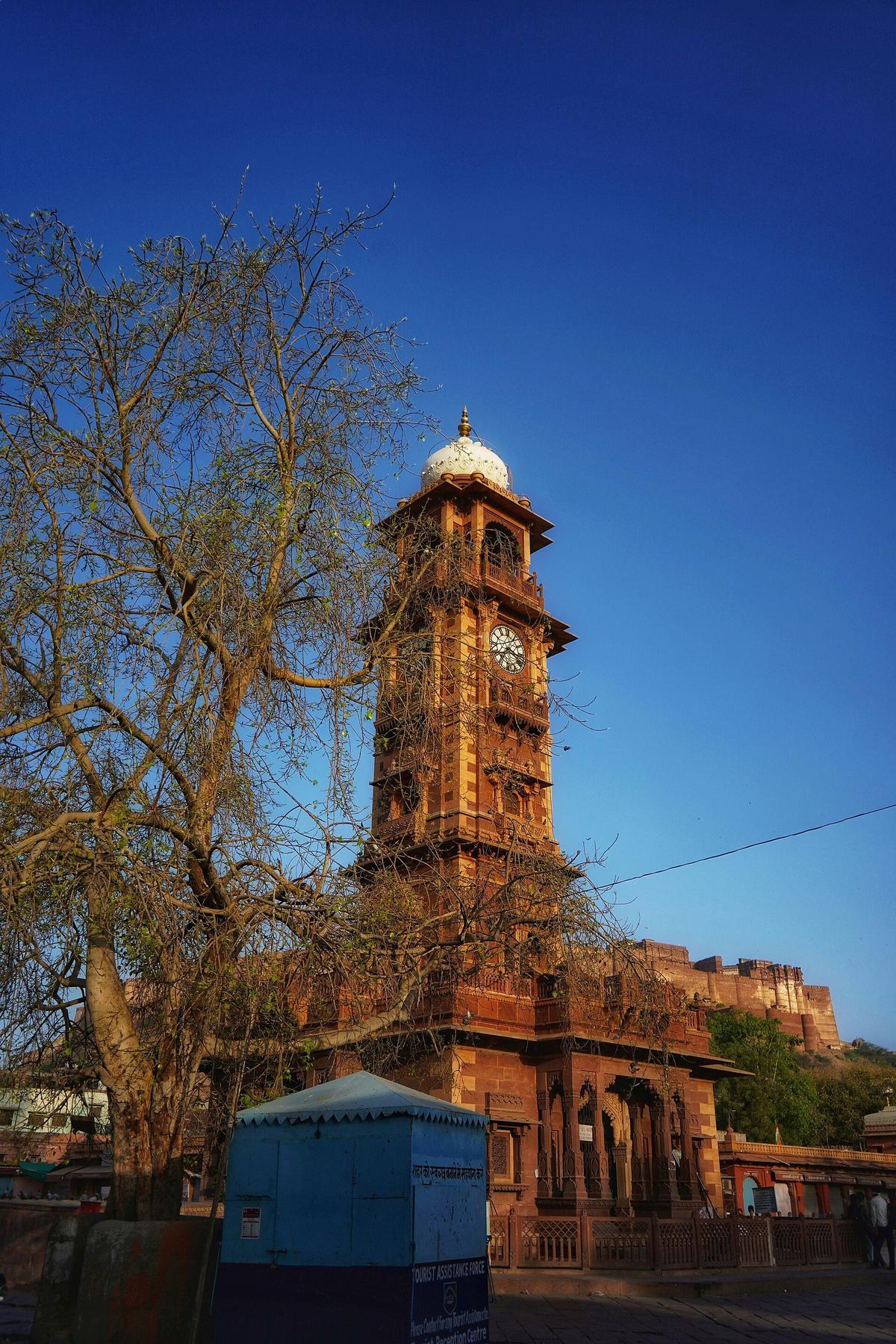 Shopping scene in Jodhpur