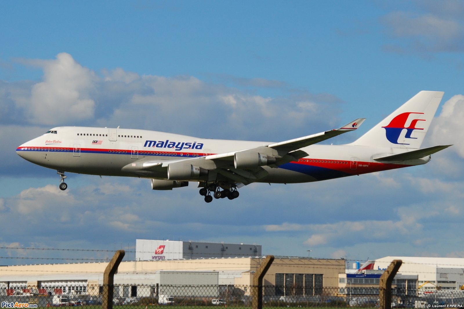 Transport scene in Johor Bahru