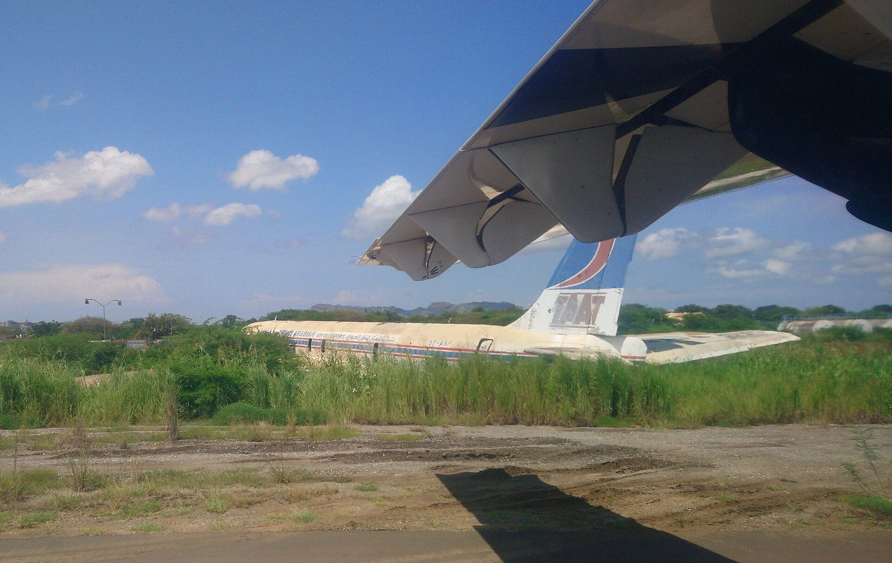 Transport scene in Juba
